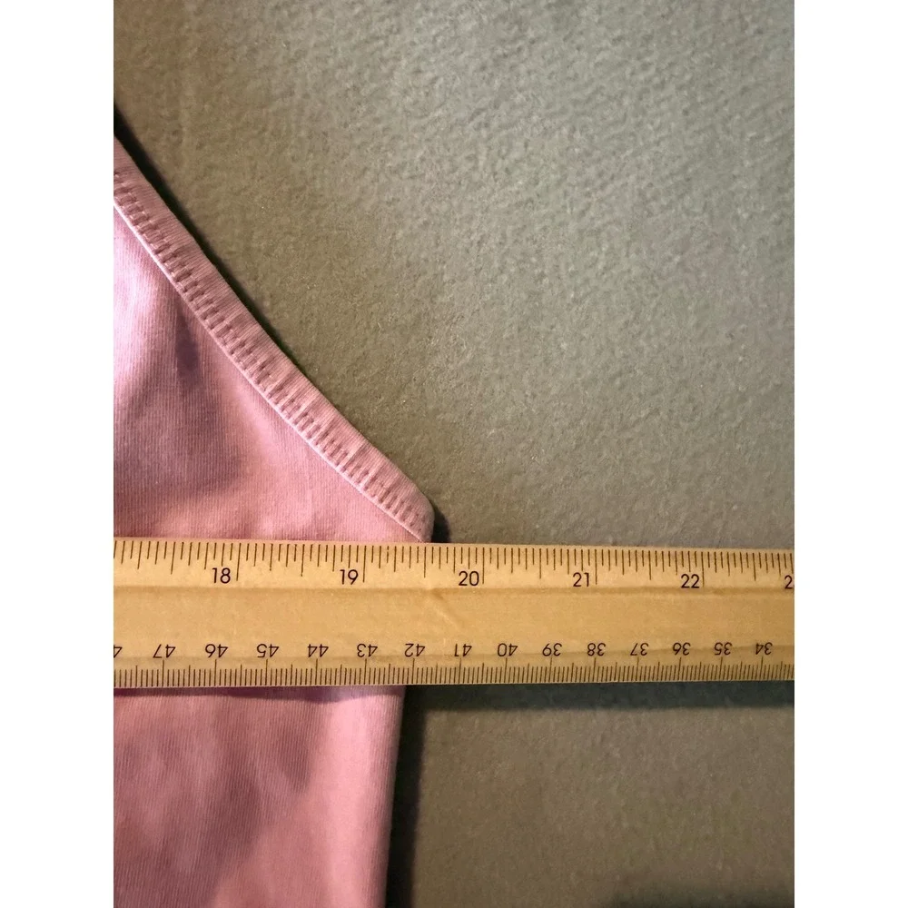 Free People Movement Hot Shot Mini Dress L Pink Activewear Sleeveless Pockets